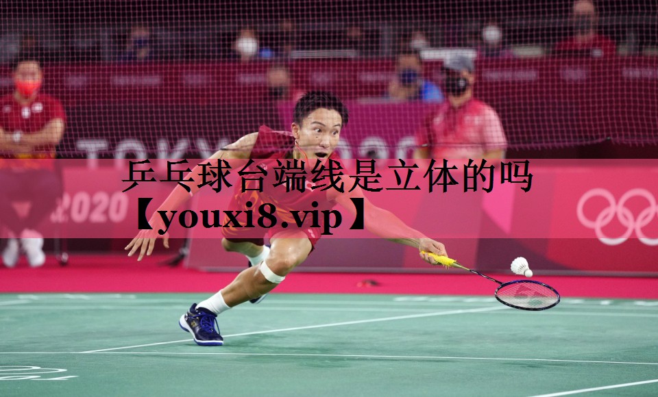 乒乓球台端线是立体的吗