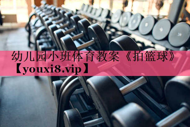 幼儿园小班体育教案《拍篮球》