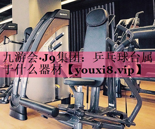 乒乓球台属于什么器材